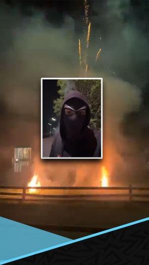 جماهير أرسنال تثير الشغب أمام فندق إقامة مانشستر سيتي